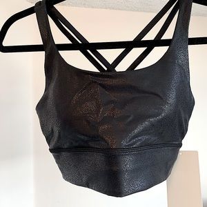 LULULEMON Energy Bra Long Line, Black